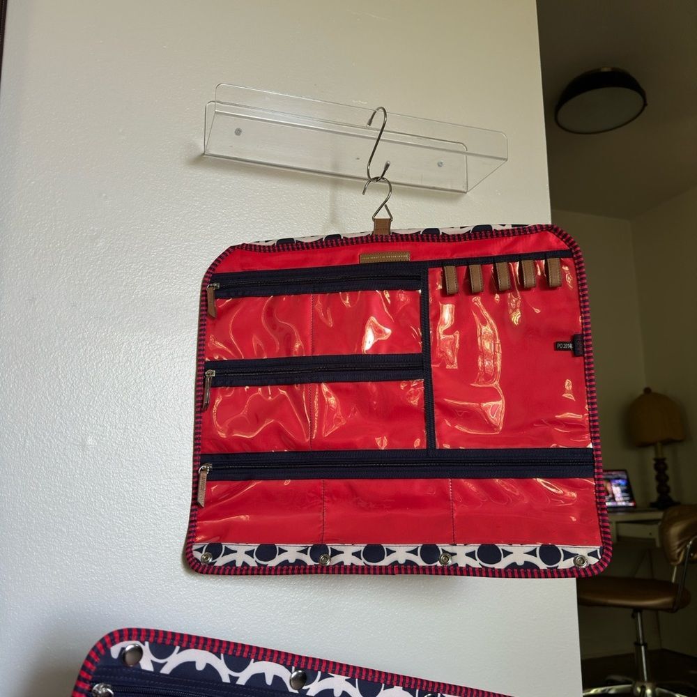 Stella & Dot Red Jewelry Organizer - Picture 5 of 6